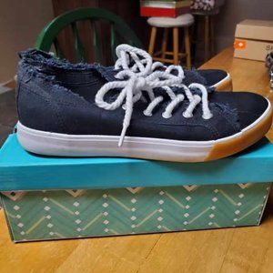 Black Anna Ashlin Sneaker